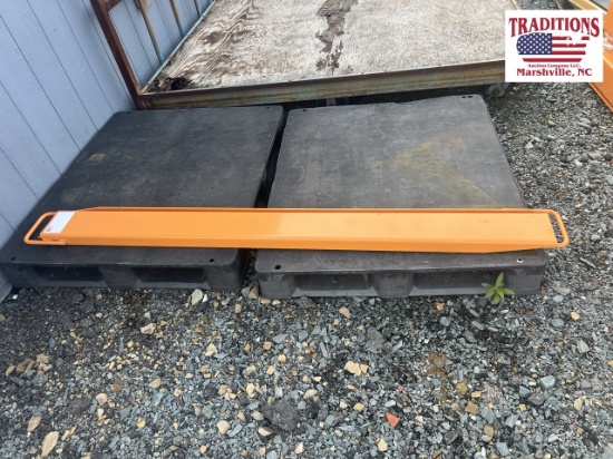 76" Fork Extensions