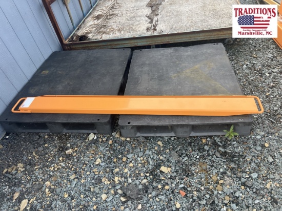 82" Fork Extensions