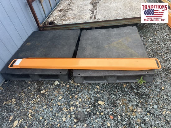 82" Fork Extensions