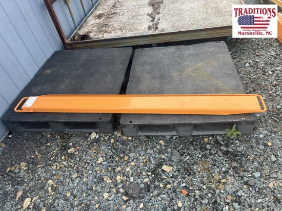 82" Fork Extensions