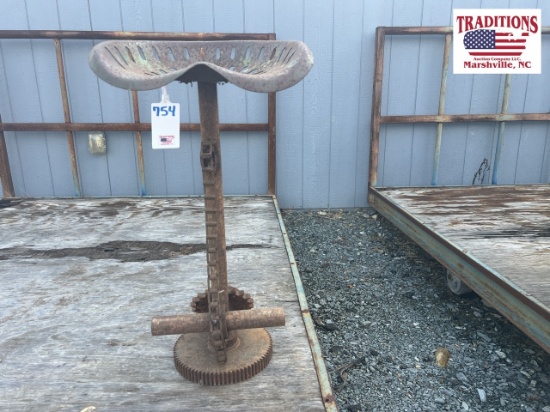Custom Tractor Seat Stool