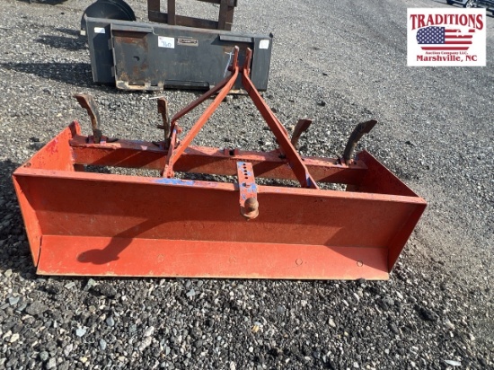5ft Box Scrape with Teeth