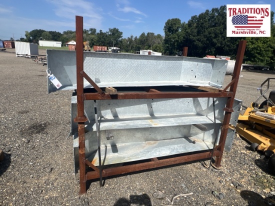 6 sets of Trailer Fenders