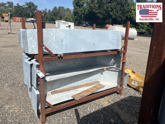 6 sets of Trailer Fenders