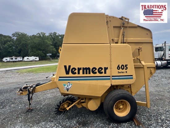 Vermeer 605 Baler