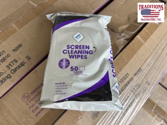 Pallet Lot: Screen Cleaning Wipes