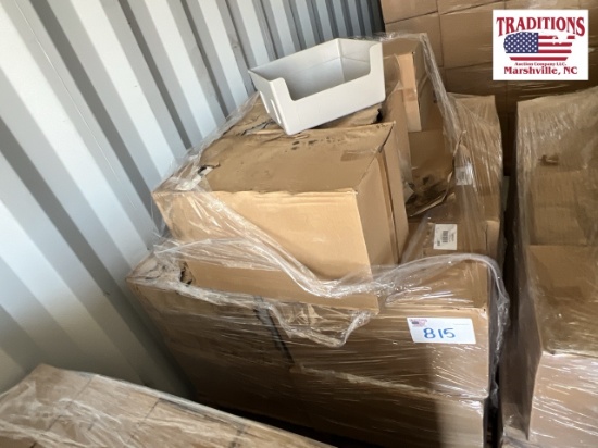 Pallet Lot: Large Gray Bins - 120 quantity