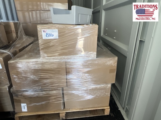 Pallet Lot: Large Gray Bins - 120 quantity