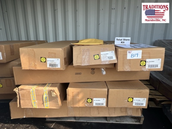 Pallet Lot: Total Store Cleaning Kit - 12 quantity