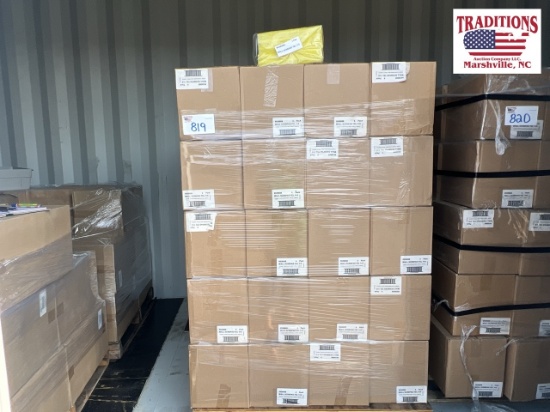 Pallet Lot: Wall Scrub Pads - 1600 quantity
