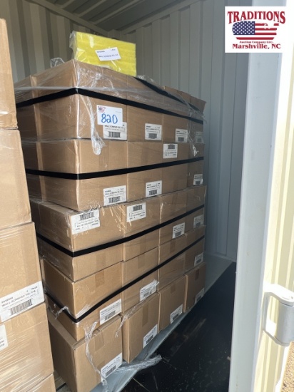 Pallet Lot: Wall Scrub Pads - 1600 quantity