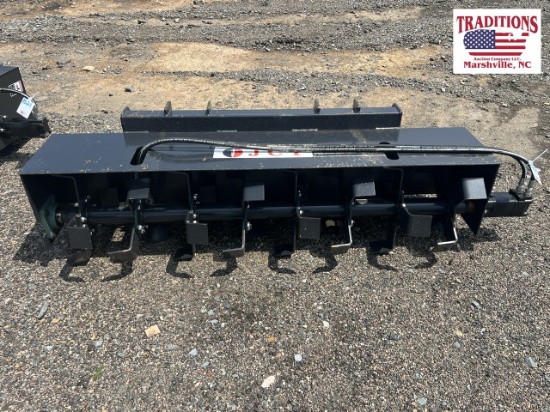 JCT 6ft Rotary Tiller