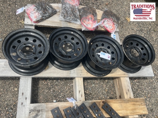 5 Lug 12" Rims