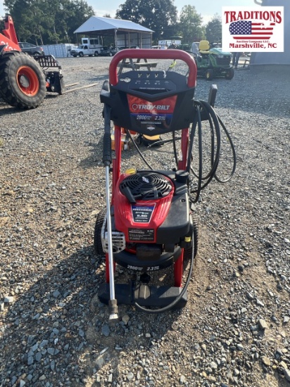 Troy-Bilt 2800 PSI Pressure Washer