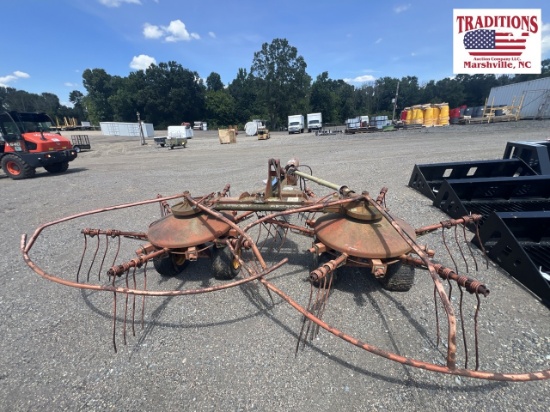 Rake Tedder Combo