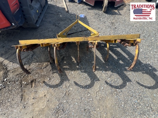 3pt 6ft Gill Mfg Cultivator