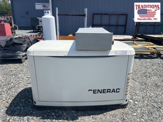 Generac 11kw Generator and Transfer Switch