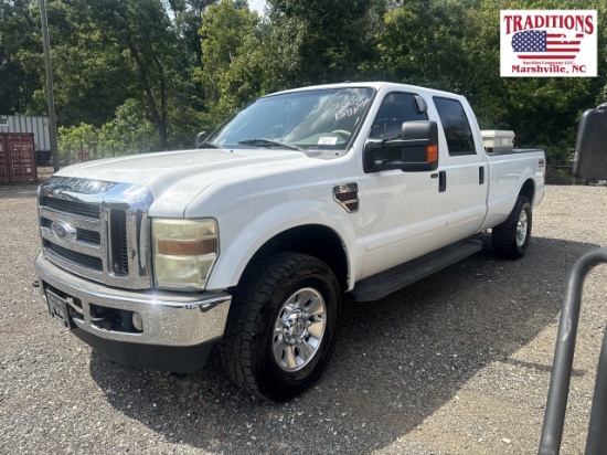2008 Ford F350 Diesel Lariat Spr Duty 4x4 VIN 7721