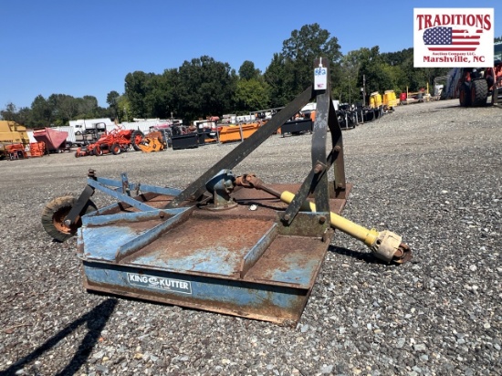 King Kutter 5ft Rotary Mower