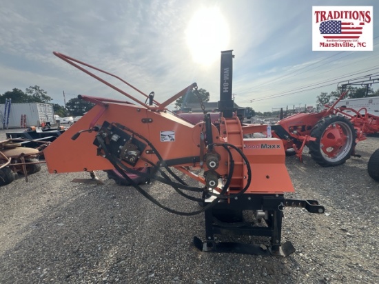 Wood Maxx PTO Wood Chipper