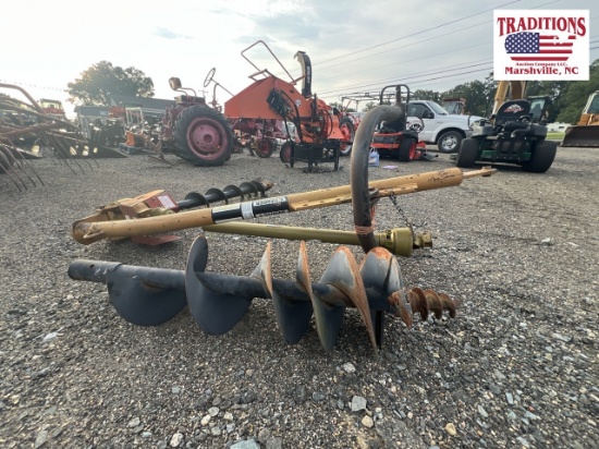 3pt Leinbach Post Hole Digger