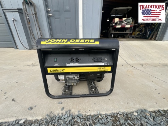 John Deere G2500K Generator