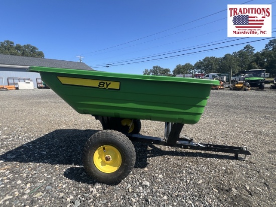 John Deere Dump 8Y Trailer