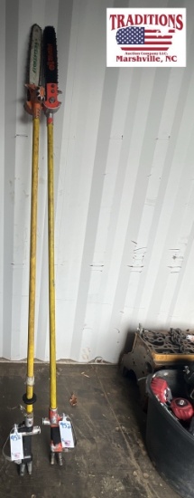 Mixed Lot: Air Pole Saws - Quantity of 2