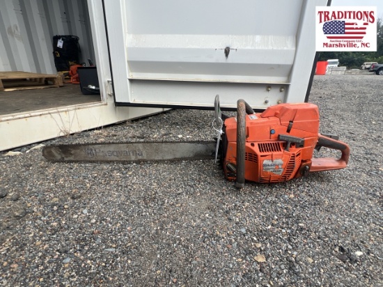 Husqvarna 395XP Chainsaw