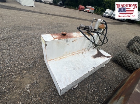 Fuel Tank with Pump