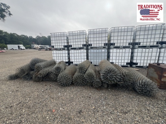 Mixed Lot: Chain Link Rolls