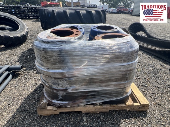 Pallet Lot: Brake Drums