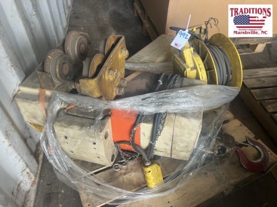 3 Ton Yale Hoist