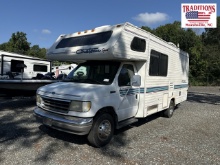 1995 Ford E350 Class C Motorhome VIN 1036