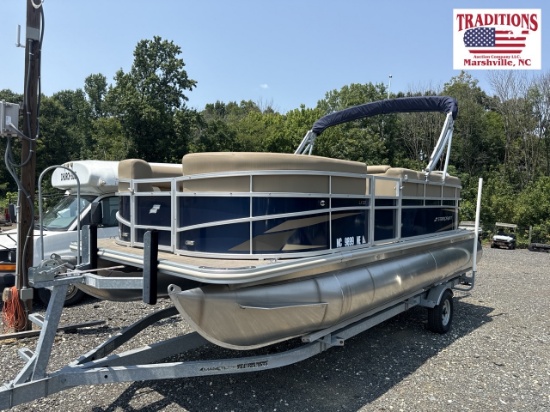 2023 StarCraft Pontoon Boat Hull K223