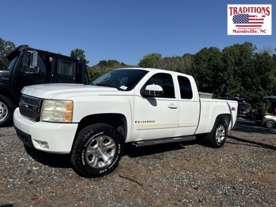2007 Chevrolet 1500 4x4 VIN 6661