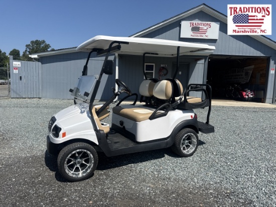 2018 STCA Golf Cart VIN 1531