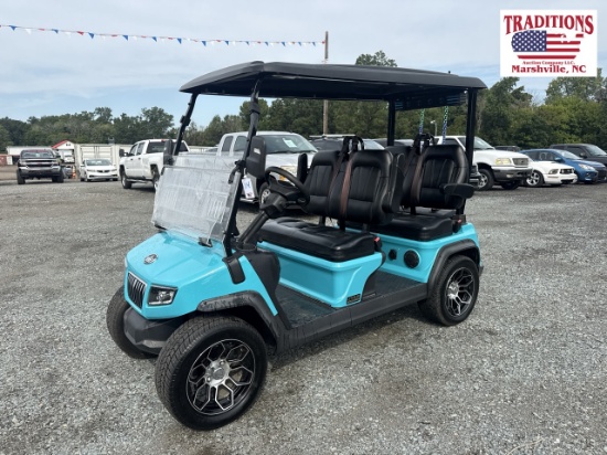 2025 EVolution Golf Cart D5