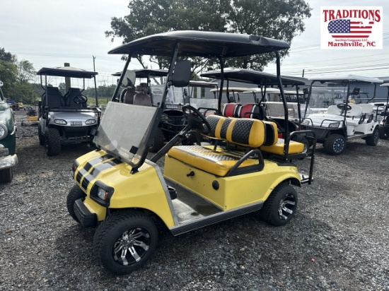 Club Car Gas Golf Cart