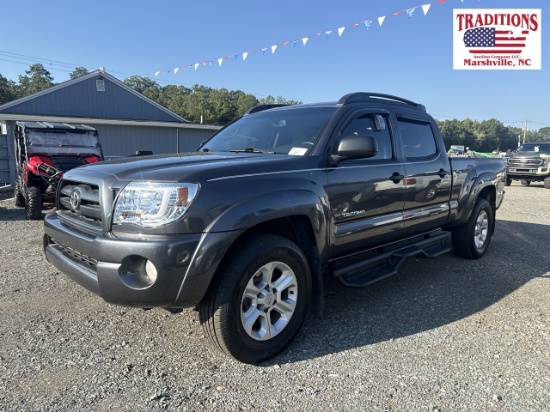 2011 Toyota Tacoma 4x4 VIN 1468