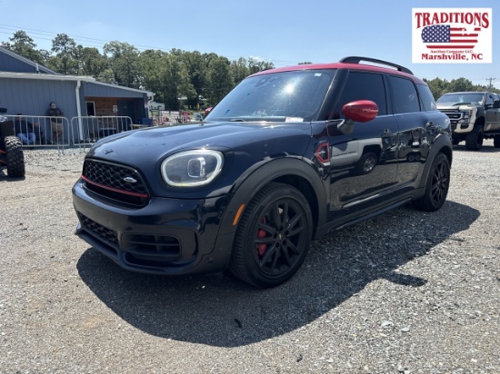 2022 Mini Cooper John Cooper Works VIN 7127