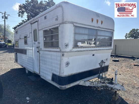 18ft Holiday Rambler Camper - NO TITLE