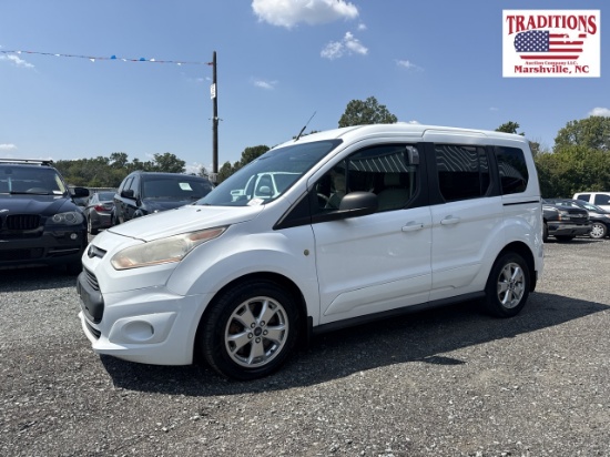 2014 Ford Transit Connect XLT Van VIN 6070