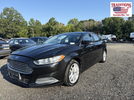 2013 Ford Fusion VIN 9424