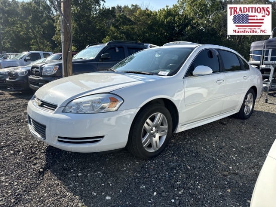 2014 Chevrolet Impala VIN 2787