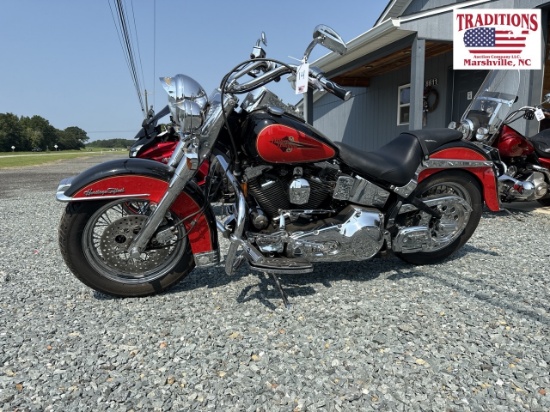 1993 Harley Davidson Heritage Softail VIN 3899
