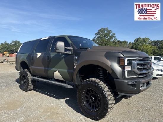 2003 Ford Excursion Limited 4x4 VIN 4427