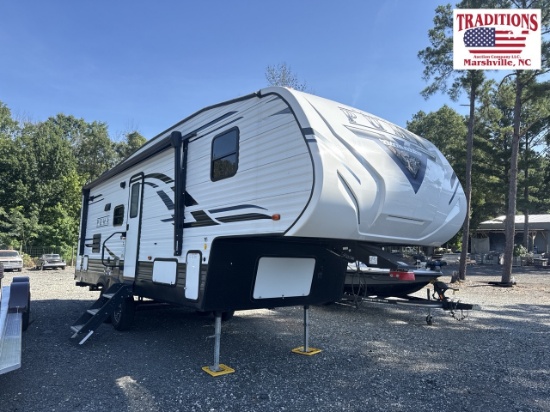 2021 Forrest River Puma 257RESS 5th Wheel VIN 7465
