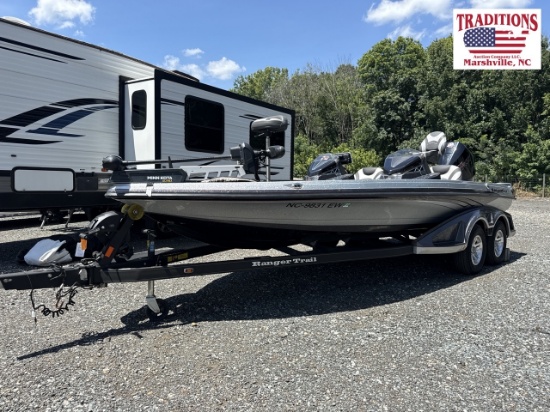 2021 Ranger Z520L Cup Bass Boat