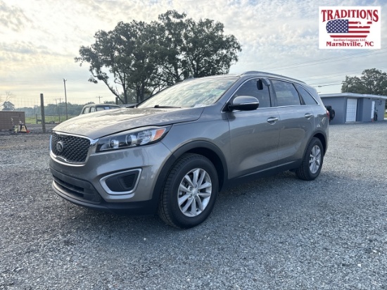 2018 Kia Sorento VIN 4888